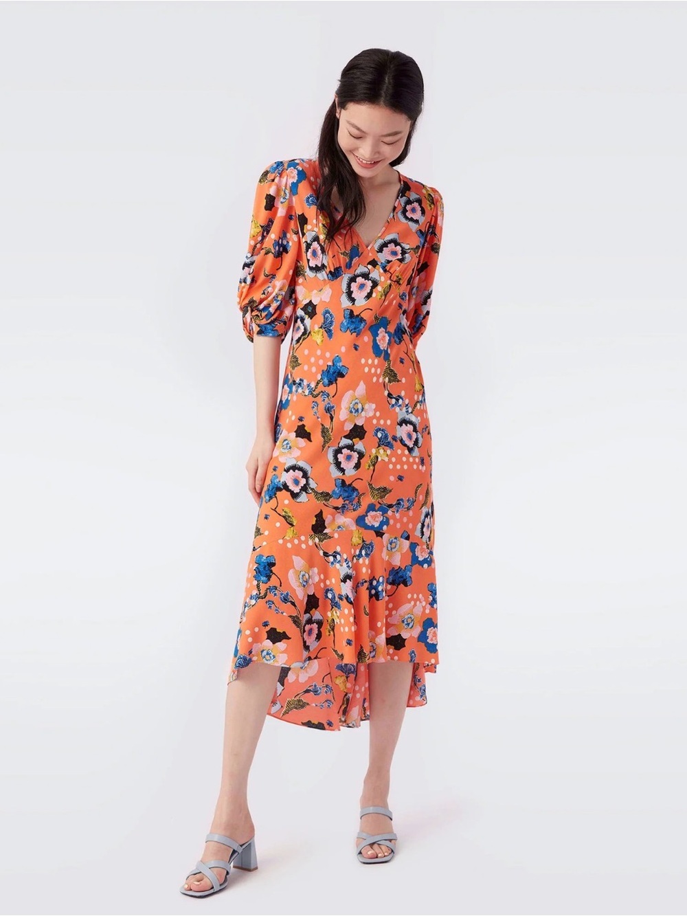Diane Von Furstenberg Tati Dress, size 6